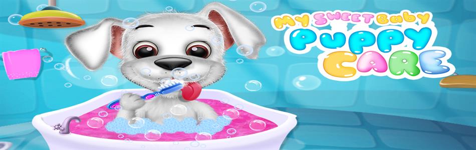 My Cute Little Pet Puppy Care - Cute Little Puppy Care Games By Gameiva 