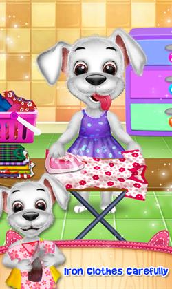 My Cute Little Pet Puppy Care - Cute Little Puppy Care Games By Gameiva 